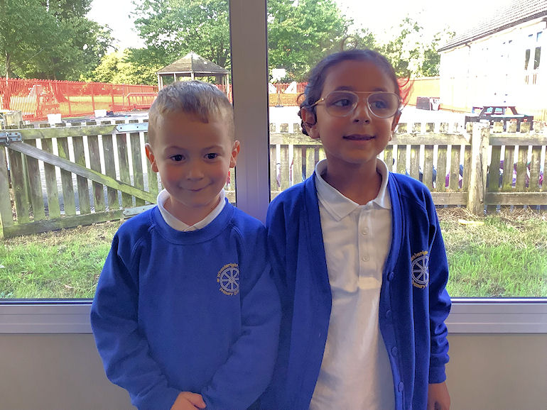 Year 1 School Councillors