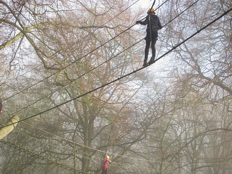 On the high ropes