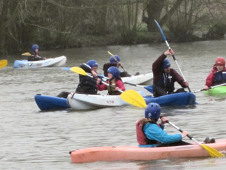 Learning to canoe