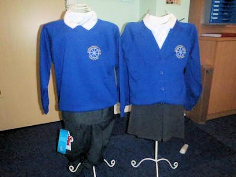 Examples of school uniform