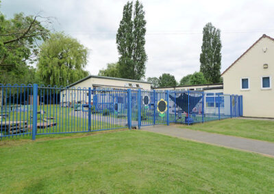 Nursery and Reception entrance