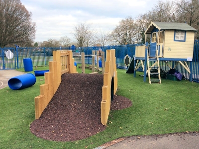 EYFS outdoor area