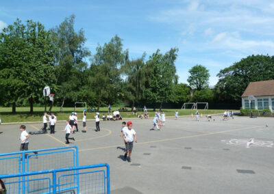 KS2 playground