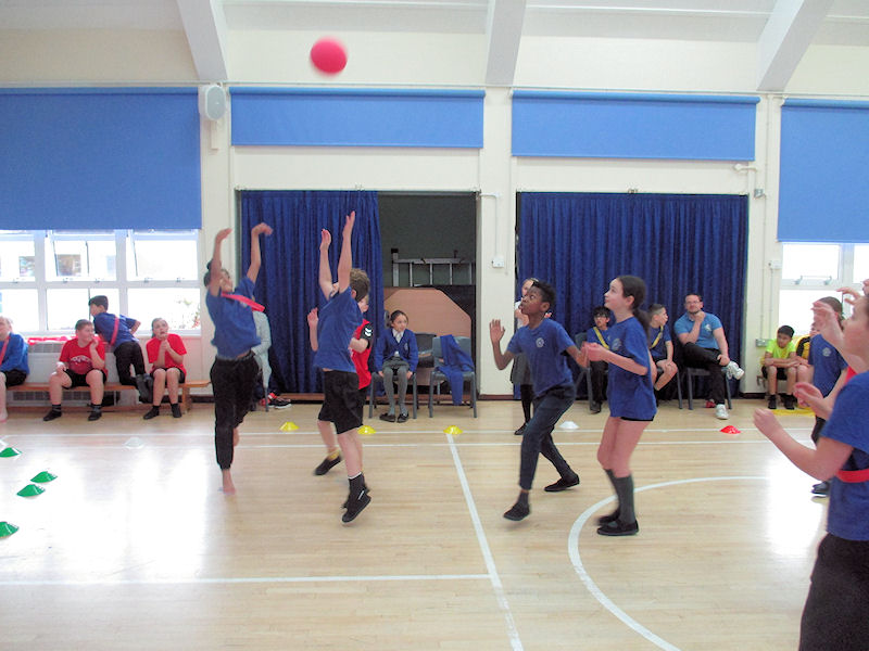 KS2 Benchball Tournament