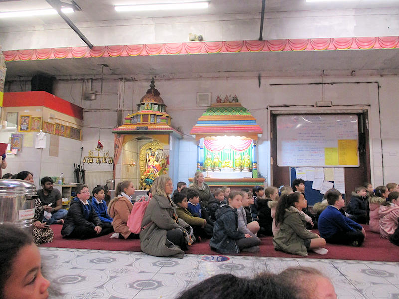 Years 3 and 4 at the Hindu Temple