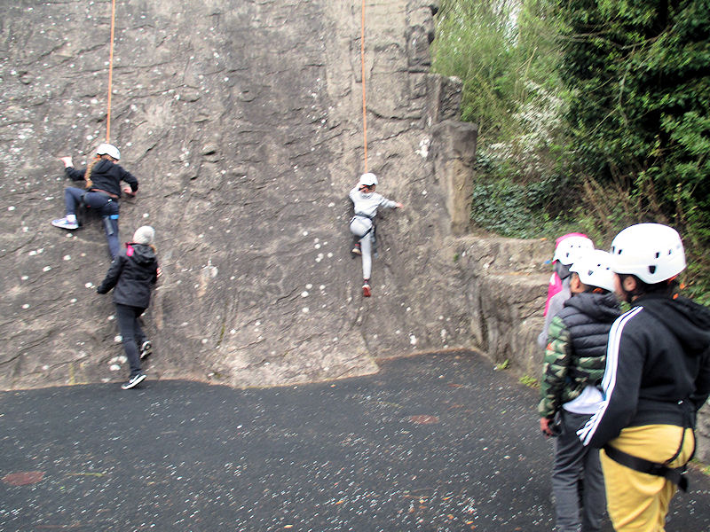 Years 5 at Ackers Adventure Centre