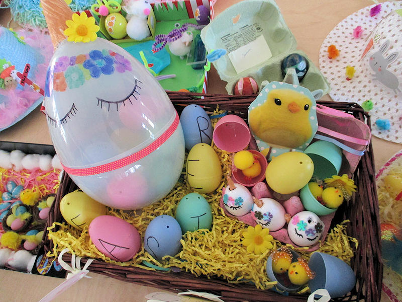 Easter Assembly: Bonnets, Eggs and Gardens