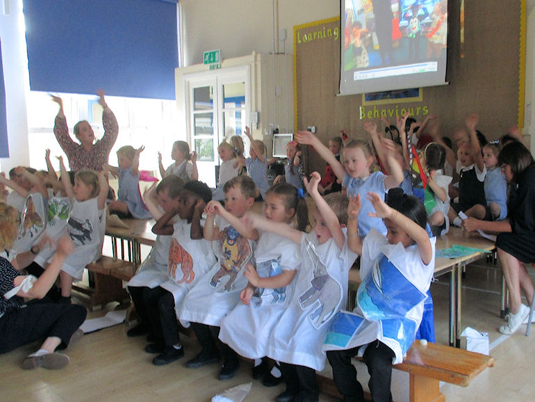 Reception Class Assembly